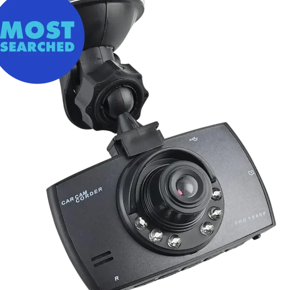 Lifeware Ultra Slim 1080P Dash Cam with 2.4" Screen