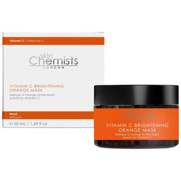 skinChemists Vitamin C Brightening Orange Mask