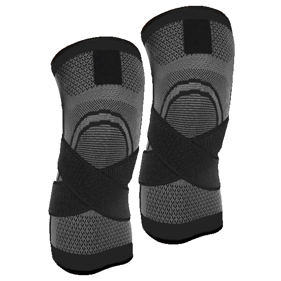 2-Pack: Ciana Brands DCF Knee Compression Sleeves