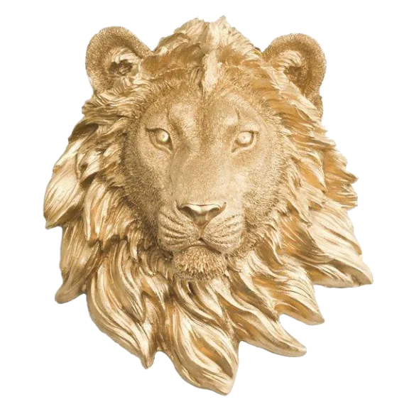 Wall Charmers Mini Resin Saharan Lion