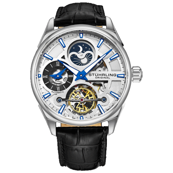 Special reserve 657 automatic 42mm skeleton hot sale