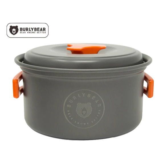 Burlybear Campfire Cooking Set
