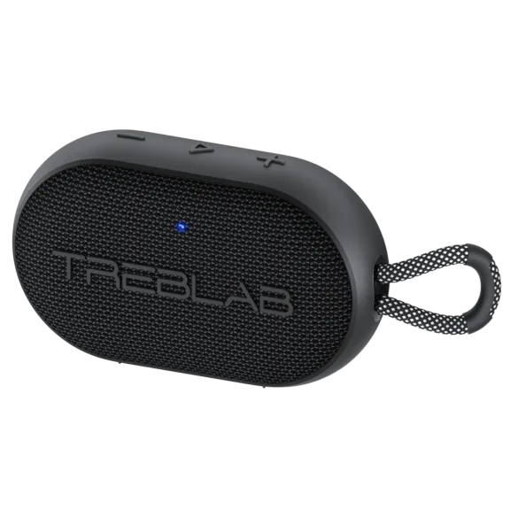 The Clip-On Bluetooth Speaker