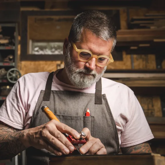 The Italian-Crafted Warrick Vintage Readers with Blue-Light Lenses