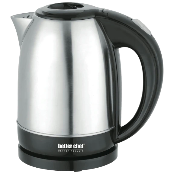 Better Chef 1.7-Liter Stainless Steel Cordless Kettle