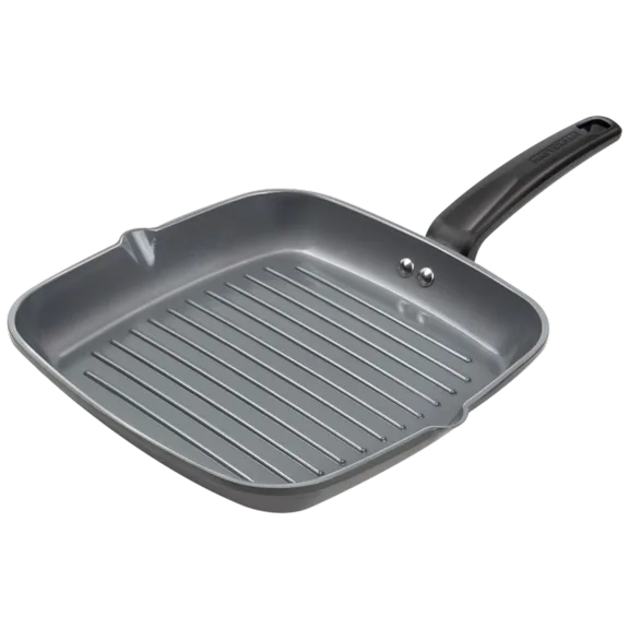MasterPan Ceramic Nonstick 10" Grill Pan
