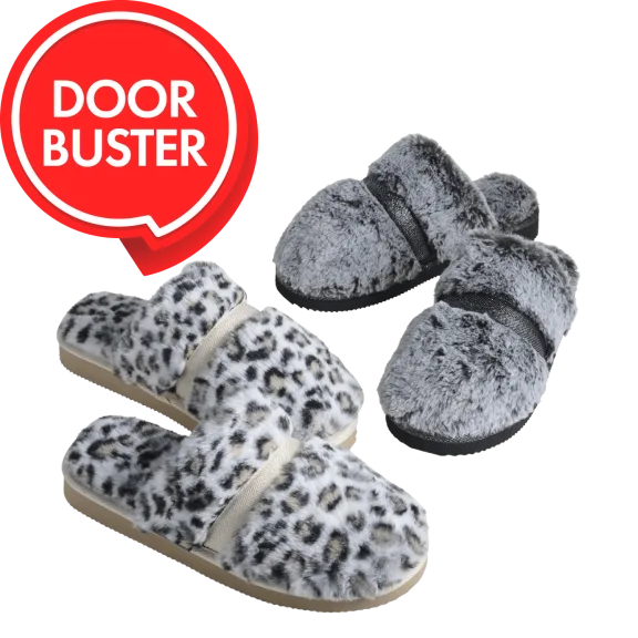 Kathy Ireland Zinnia Scuff Slippers