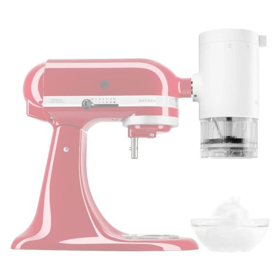 KitchenAid Shave Ice Stand Mixer Attachment with 8 Ice Molds
