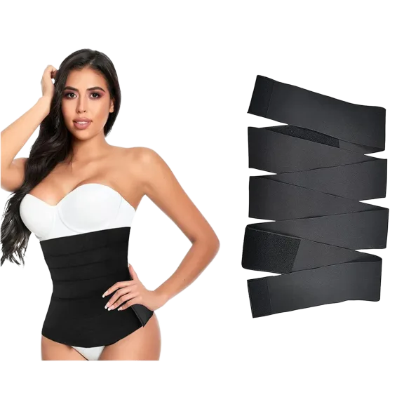 Ciana Women’s Compression Slimming Bandage Wrap Waist Trainer