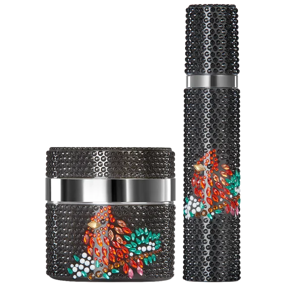 PRAI Beauty Platinum Firm & Lift Night Serum and Creme Set