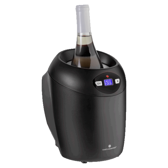 Cook's Essentials Electric Wine Bottle Chiller