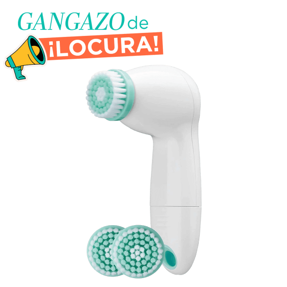 Conair True Glow Cepillo de Limpieza Facial con 3 Cabezales