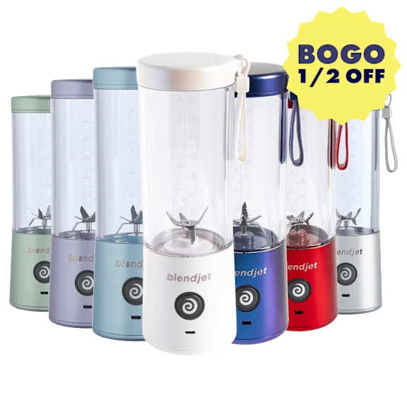 Blendjet 2 Portable Blender Metallic Collection