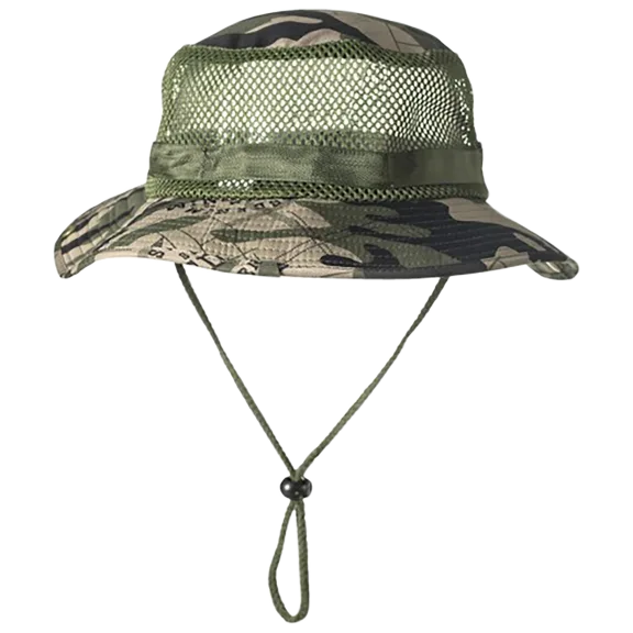 Outdoor Nation Outback Mesh 2.75" Brim Camo Hat