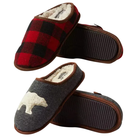 Eddie Bauer Women's Sherpa Lined Clog Slippers