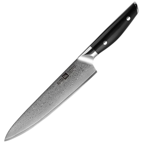 The Luxor Damascus Chef Knife