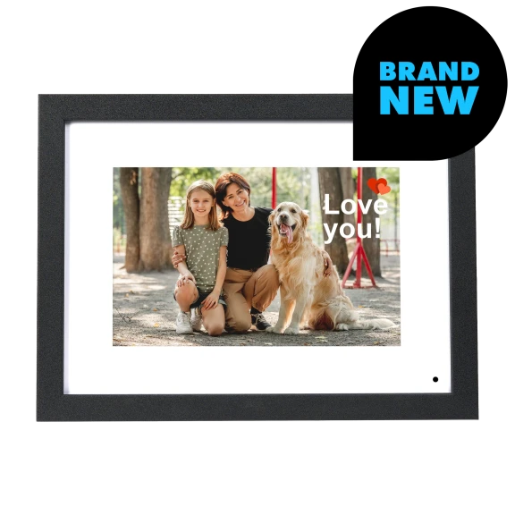 Simply Smart Home 10" Gallery Digital WiFi Photo Frame