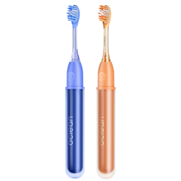 2-Pack: Oclean Ease Travel Electric Toothbrushes