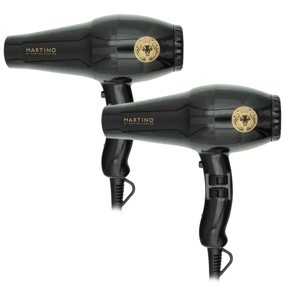 2-Pack: Martino by Martino Cartier Haute Stuff Turbo Ionic Dryers