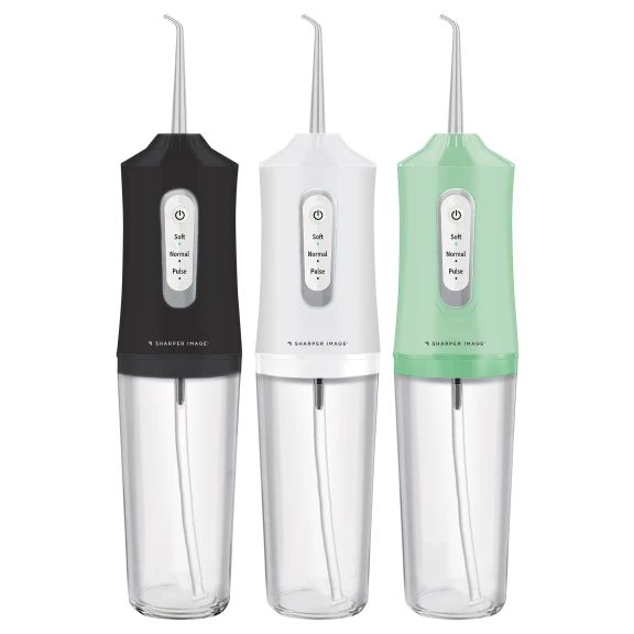 Sharper Image Cordless Water Flosser