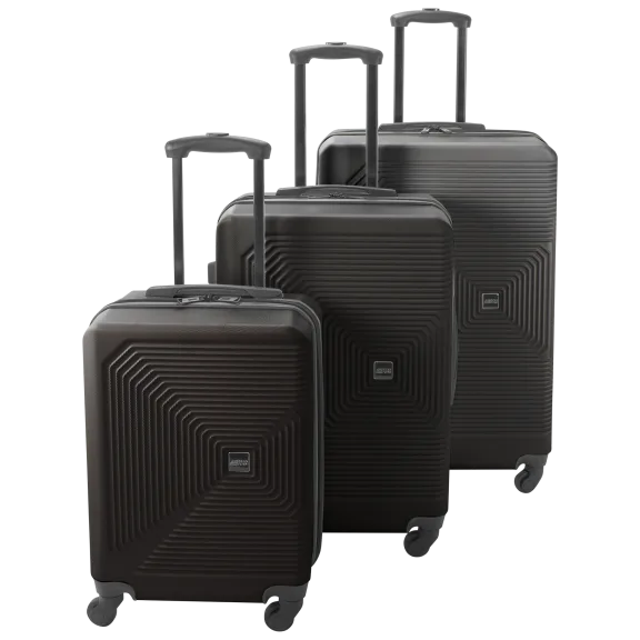 American Flyer Knox 3-Piece Hardside Luggage Set
