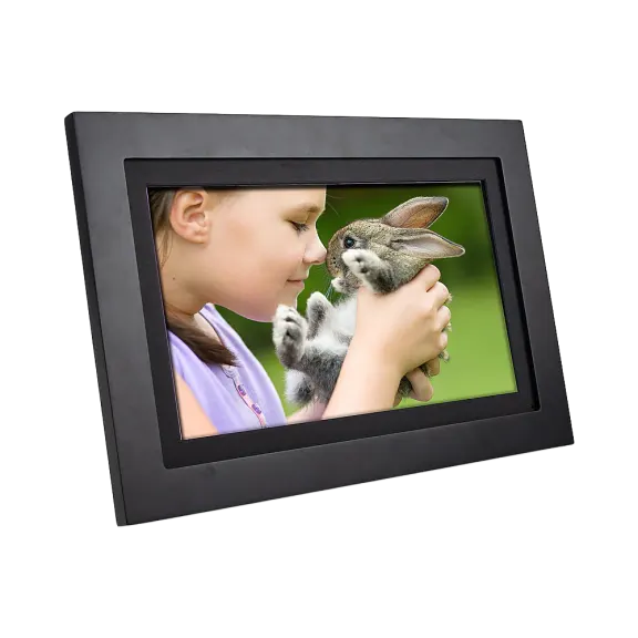 Simply Smart Home 14" Digital WiFi Picture Frame with Built-in Speakers