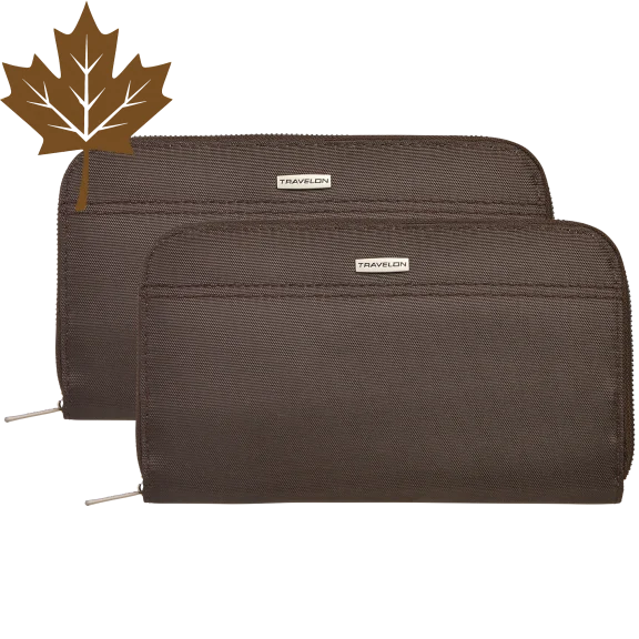 2-Pack: Travelon Jewelry Organizer