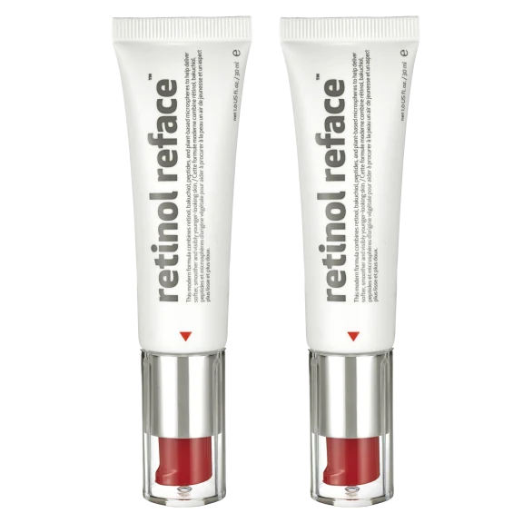 2-Pack: Indeed Labs Retinol Reface Skin Resurfacer & Intensive Wrinkle Repair