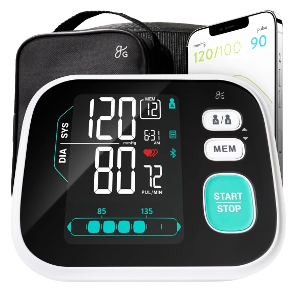 Greater Goods Smart Pro-Series Upper Arm Blood Pressure Monitor