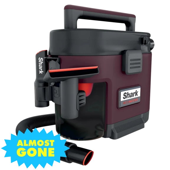 Shark MessMaster Wet/Dry Vacuum 1 Gallon Tank (Refurbished)