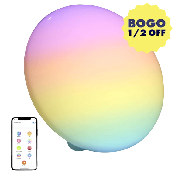 BlissLights BlissRadia Smart LED Entertainment Lamp and Night Light
