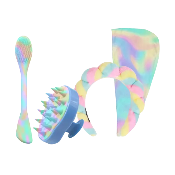 Seeboo 4-Piece Super-Soft Refreshing Self Care Set