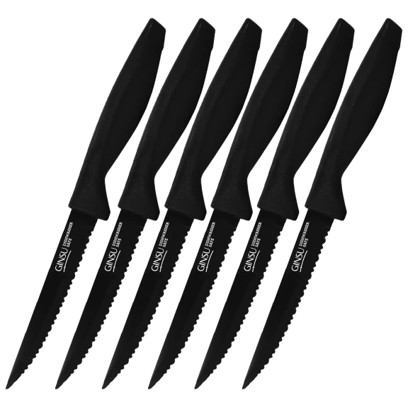 Ginsu Daku 6-Piece Steak Set