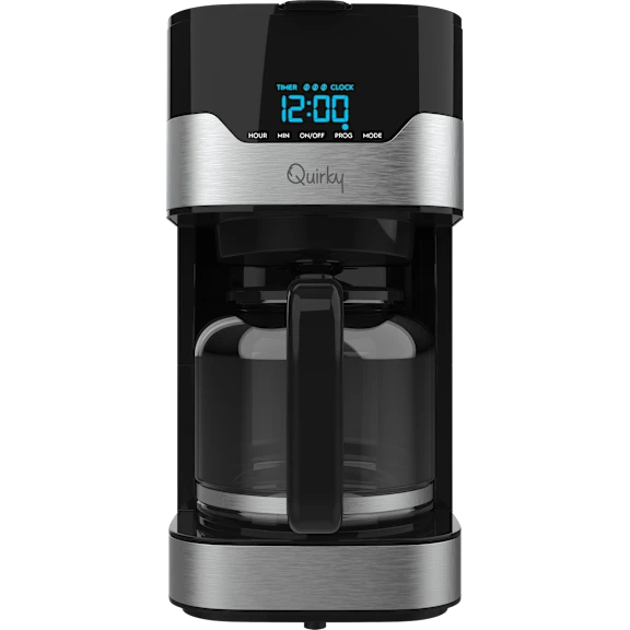 Quirky Cafe 6-Cup Programmable Coffee Maker