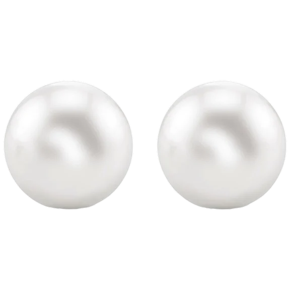 Donatello Gian 14K Yellow Gold Pearl Stud Earrings