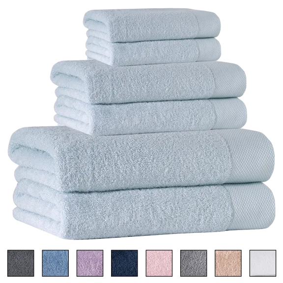 Enchante Home 6-Piece Signature Towel Set