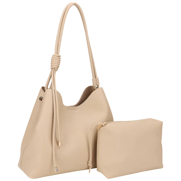 Emperia Alexis Slouchy Shoulder Bag Set with Pouch