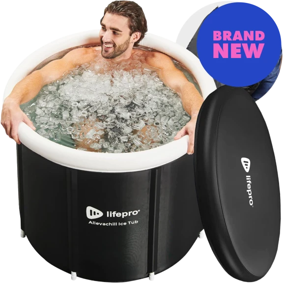 Lifepro Allevachill Portable Cold Plunge Ice Bath