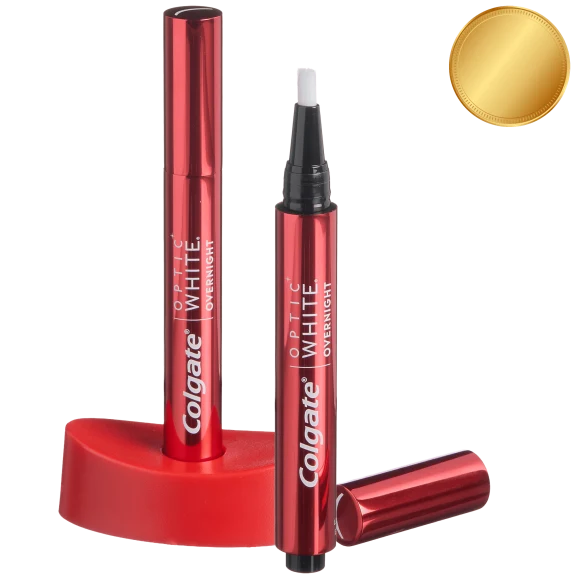 2-Pack: Colgate Optic White Overnight Teeth Whitening Pens