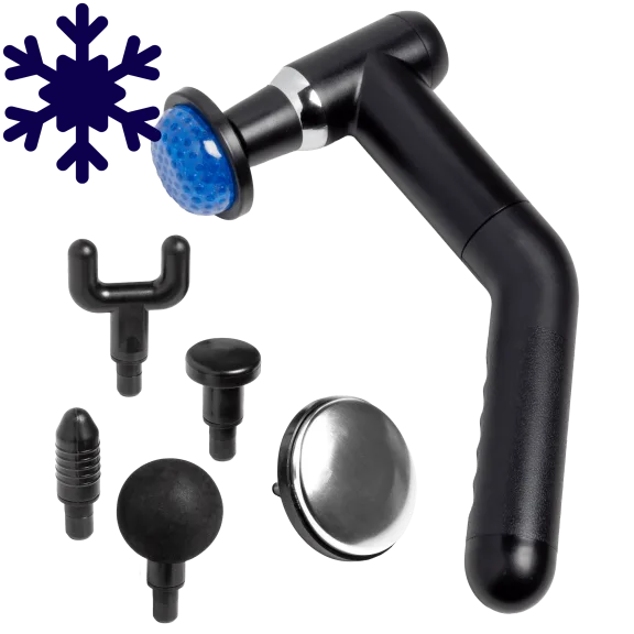 NuvoMed Hot/Cold Dual Relief Massager with Extended Handle