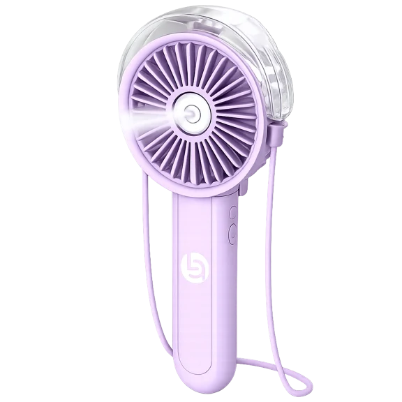 Paquete de 2: Ventilador de Nebulización Recargable Lifestyle Advanced Myst