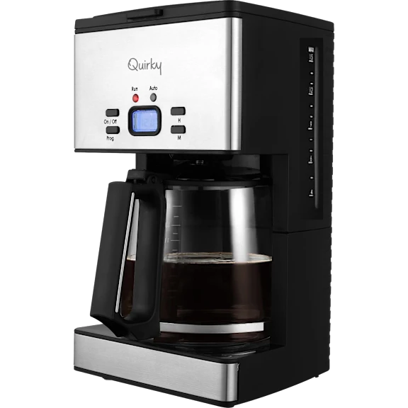 Quirky Roast 15-Cup Programmable Coffee Maker