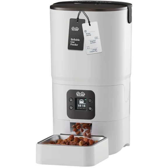 PitPet Smart Automatic 7L Pet Feeder