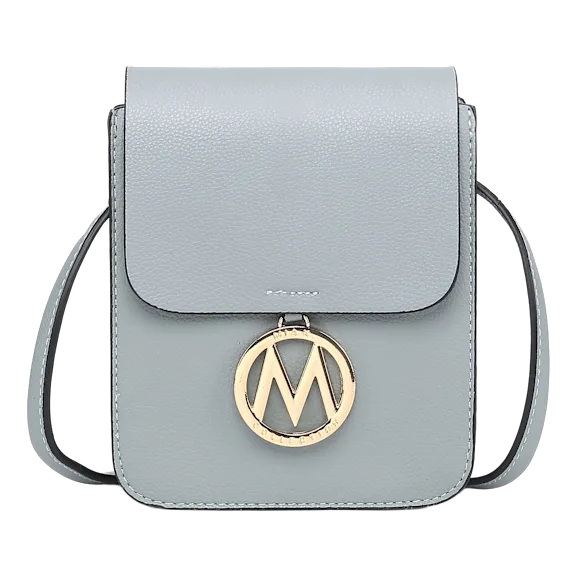 MKF Collection Skylar Vegan Leather Crossbody Bag By Mia K