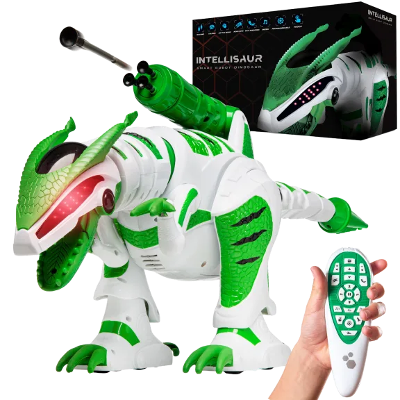 Power Your Fun Intellisaur Remote Control Dinosaur Robot