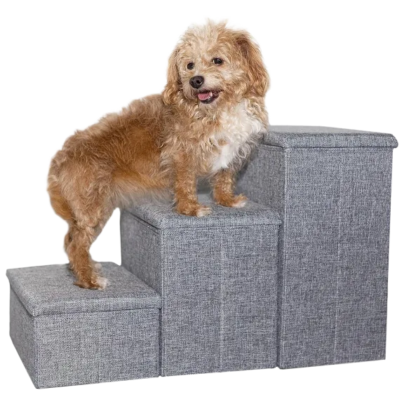 Tidy Niches Foldable Modular Pet Stairs