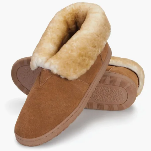 The Australian Sheepskin Indoor/Outdoor Booties (Men's)