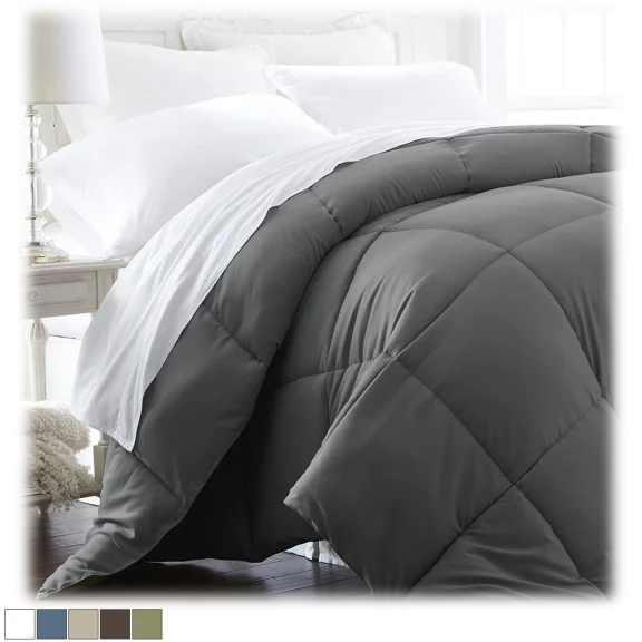 iEnjoy Home All-Season Down Alternative Comforter
