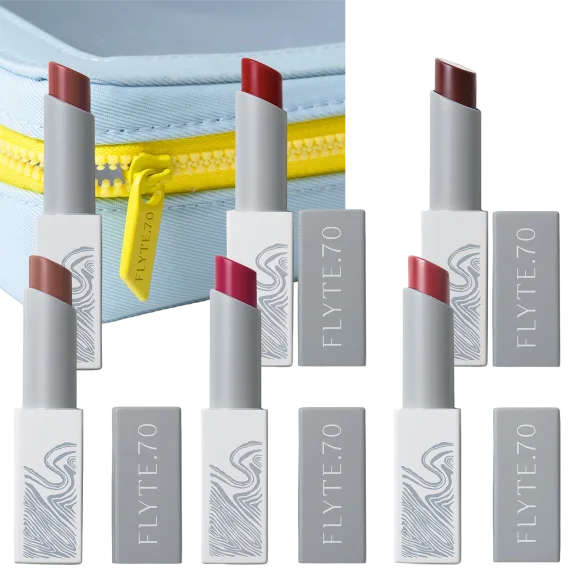 Flyte.70 6-Piece LipSheer Lip Balm & Case Set