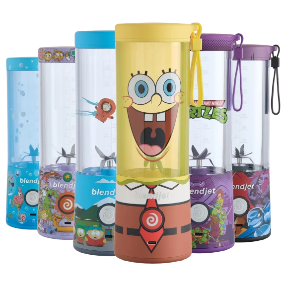 Blendjet 2 Portable Blender Favorite Cartoon Characters